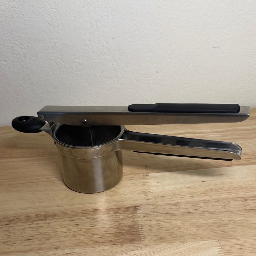 OXO Good Grips Stainless Steel Potato Ricer.